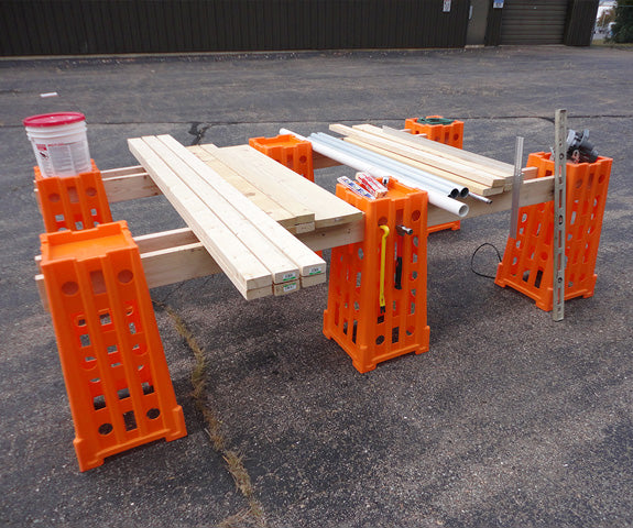 Standtall Sawhorse System Add-On