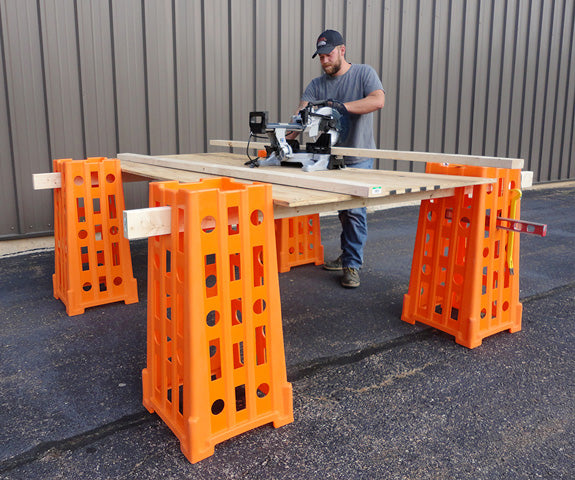 Standtall Sawhorse System